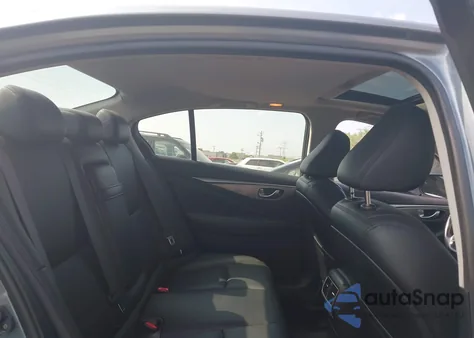 2014 Infiniti Q50 Premium/Sport from USA, damaged, VIN JN1BV7AR8EM692236